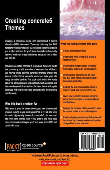 Creating Concrete5 Themes