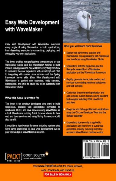 Easy Web Development with Wavemaker 6.5