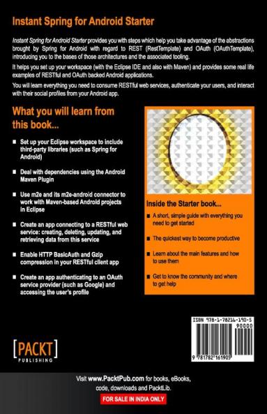 Instant Spring for Android Starter