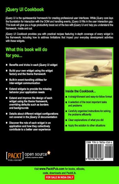 Jquery Ui Cookbook