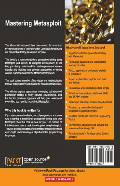 Mastering Metasploit