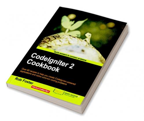 Codeigniter 2 Cookbook