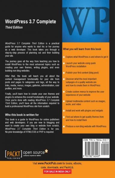 Wordpress 3.5 Complete