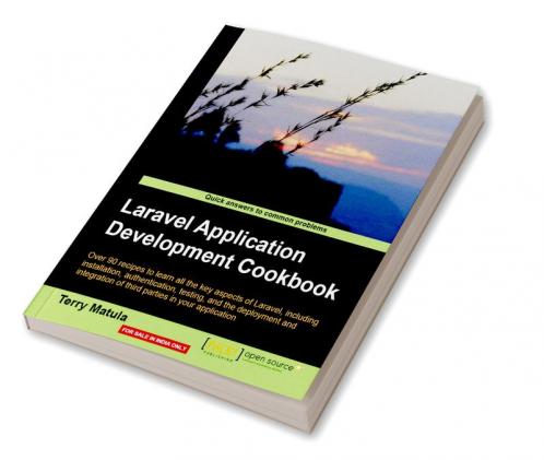 Laravel Application Development Cookbook