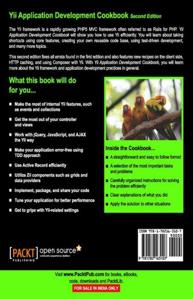 Yii Application Development Cookbook (2nd Edition)