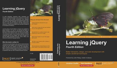 Learning jQuery - Fourth Edition