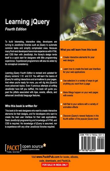 Learning jQuery - Fourth Edition