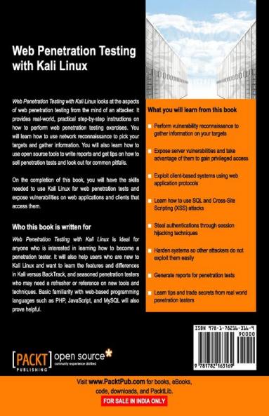 Web Penetration Testing with Kali Linux