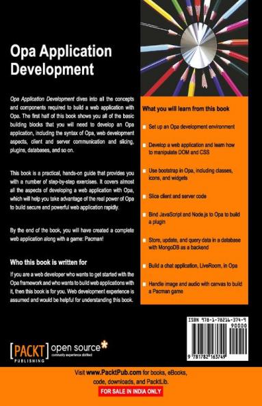 Opa Application Development