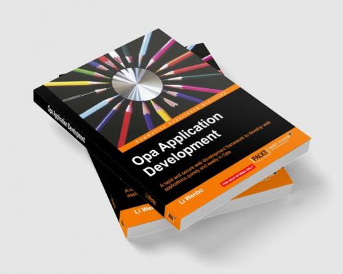 Opa Application Development
