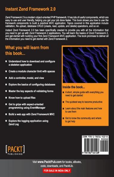 Instant Zend Framework 2