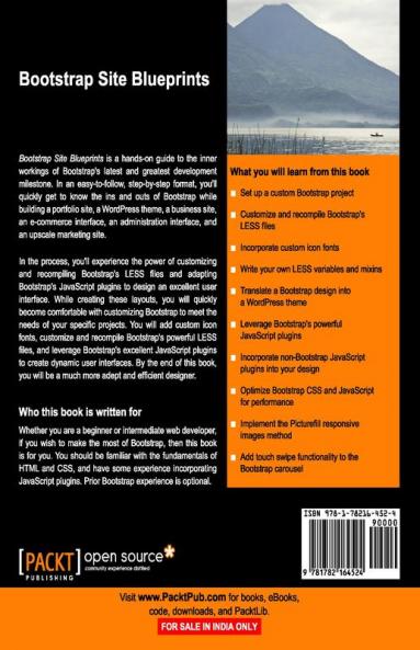 Bootstrap Site Blueprints