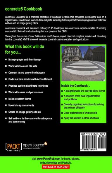 Concrete5 Cookbook