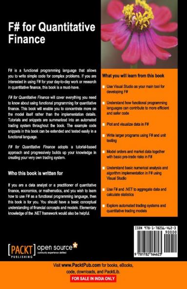 F# for Quantitative Finance