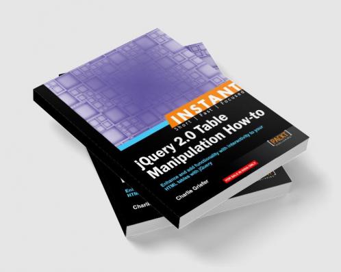 Instant jQuery 2.0 Table Manipulation How-to