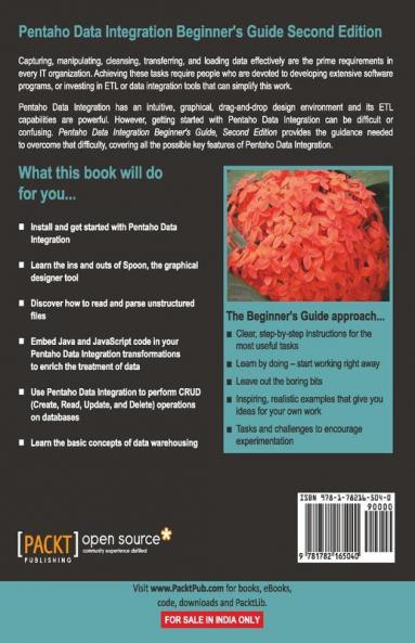 Pentaho Data Integration Beginner's Guide Second Edition