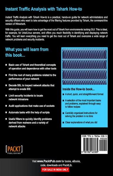 Instant Traffic Analysis with Tshark How-to