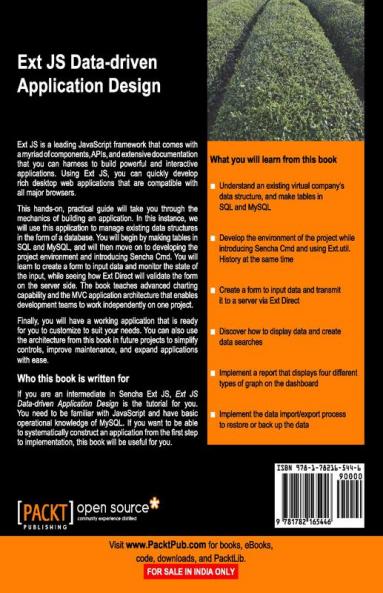 Ext Js Data-Driven Application Design