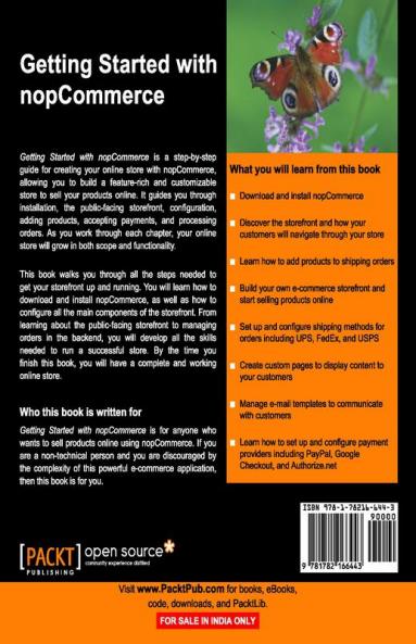 Getting Started with nopCommerce