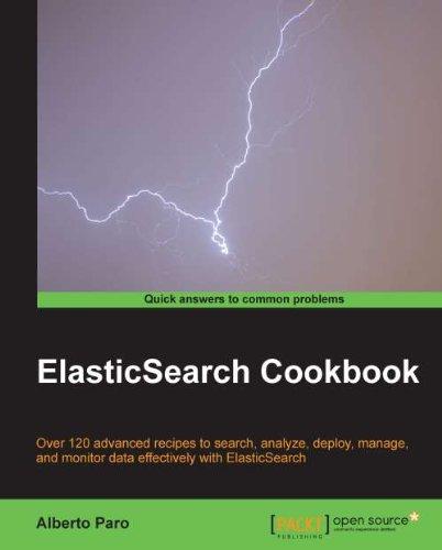 Elasticsearch Cookbook