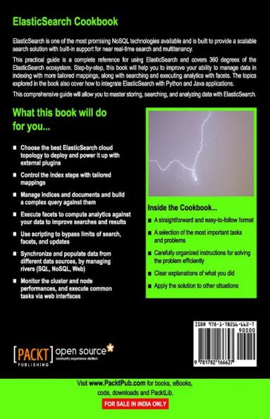 Elasticsearch Cookbook