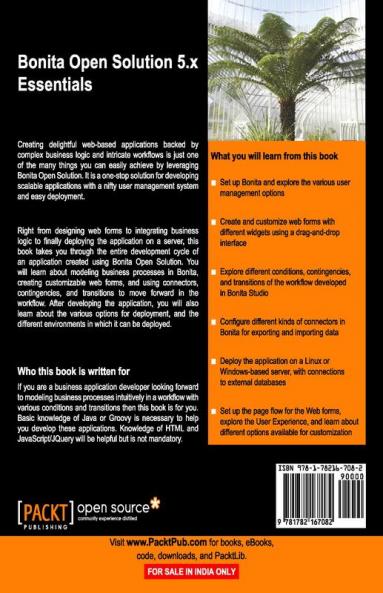 Bonita Open Solution 5.X Essentials