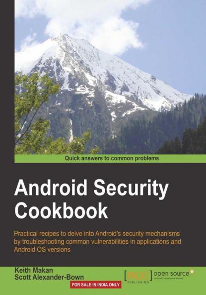 Android Security Cookbook