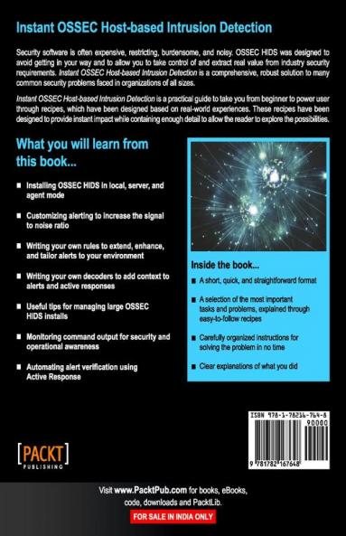 Instant Ossec Host-Based Intrusion Detection System