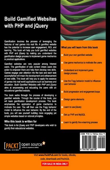 Build Gamified Websites with PHP and Jquery