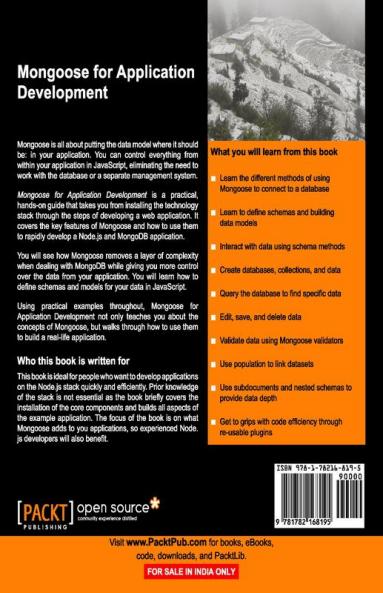 Mongoose for Application Development