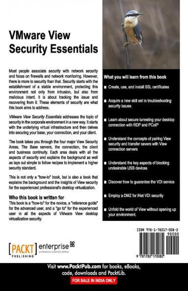 Vmware View Security Essentials