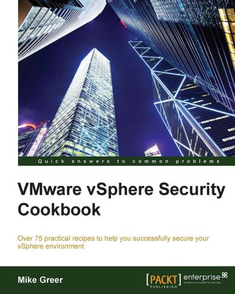 vSphere Security Cookbook