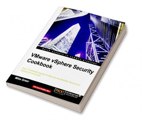 vSphere Security Cookbook