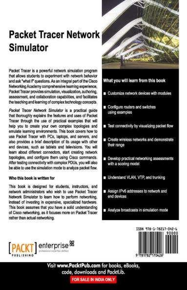 Packet Tracer Network Simulator