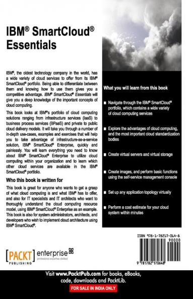 IBM® SmartCloud® Essentials
