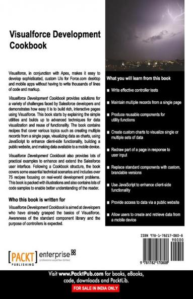Visualforce Development Cookbook