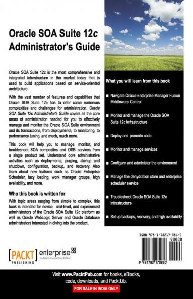 Oracle SOA Suite 12c Administrator's Guide