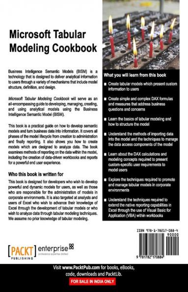SQL Server and Power Pivot - Tabular Modeling Cookbook