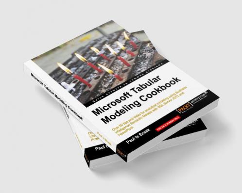 SQL Server and Power Pivot - Tabular Modeling Cookbook
