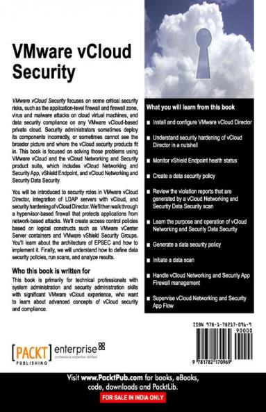 Vmware Vcloud Security