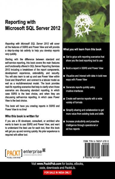 Reporting with Microsoft SQL Server 2012