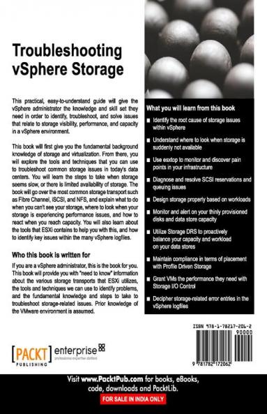 Troubleshooting Vsphere Storage