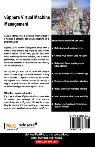 Vsphere Virtual Machine Management