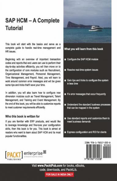 SAP Hcm - A Complete Tutorial