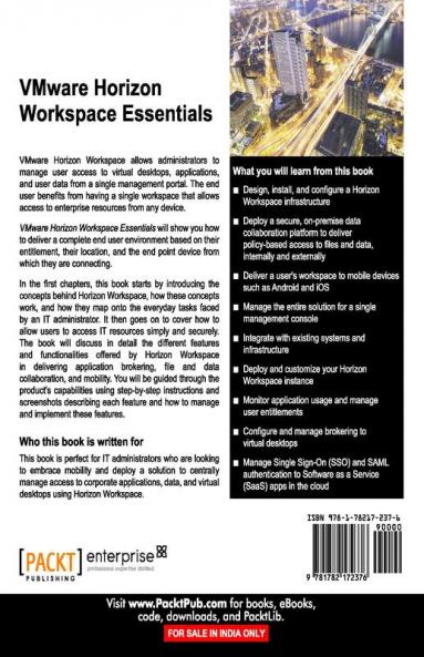 Vmware Horizon Workspace Essentials