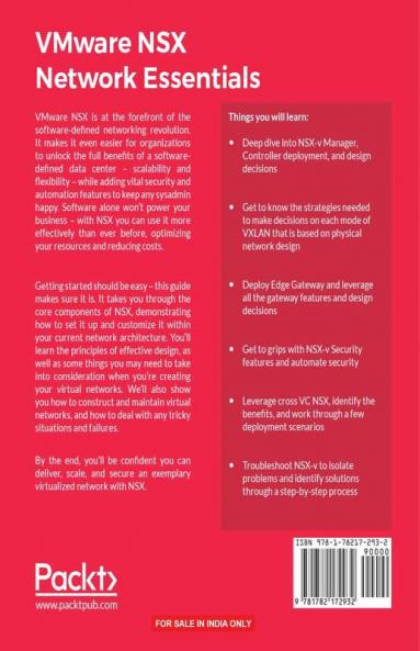 VMware NSX Network Essentials