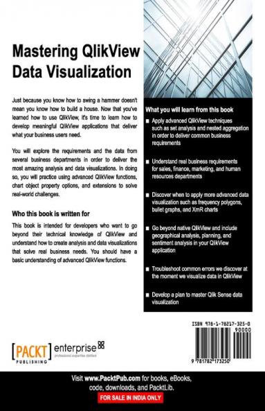 Mastering QlikView Data Visualization