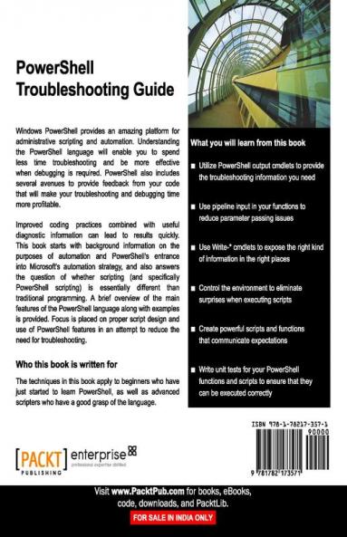 PowerShell Troubleshooting Guide