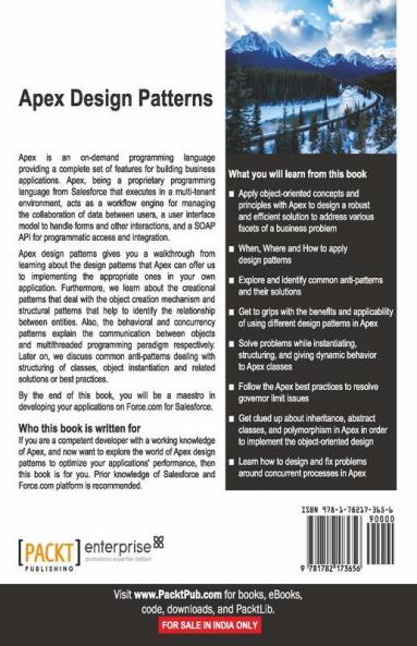 Apex Design Patterns