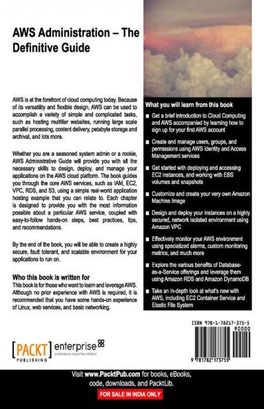 AWS Administration - The Definitive Guide